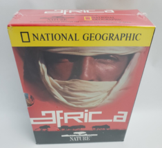 National Geographic Africa Nature Volume 1-4 Episode 1-8 One-Hour Bonus New - £31.61 GBP