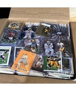 Huge Lot of Football Cards NFL Large Flat Rate Box FILLED 1980&#39;s-2024 - $750.84 MXN