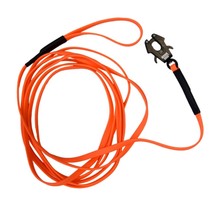 Boss Dog Tactical TPU Tracking Dog Leash Hunter Orange, 1ea/20 ft - £58.52 GBP