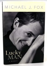 Michael J.  Fox LUCKY MAN A Memoir 1st Edition 1st Printing - £72.87 GBP