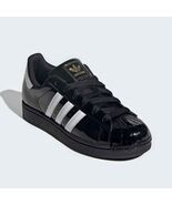 Adidas Originals Superstar 2 W &#39;Patent Leather&#39; Black/White JS4009 - $2,668.61 MXN