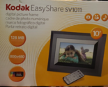 Kodak EasyShare SV1011 10&quot; Digital Picture Frame - £72.76 GBP