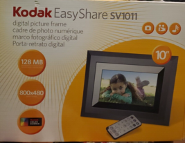 Kodak EasyShare SV1011 10&quot; Digital Picture Frame - £72.46 GBP