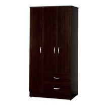 Olean Wardrobe, Espresso Finish - $11,983.30 MXN