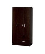 Olean Wardrobe, Espresso Finish - $11,983.30 MXN