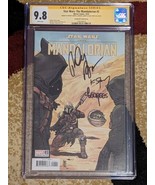 Star Wars The Mandalorian #2 : Camuncoli Variant Cover 3X Signed CGC 9.8... - £240.44 GBP