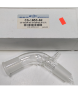 NEW Chemglass CG-1050-02 105° VACUUM TAKE OFF ADAPTER 29/42 - $64.34