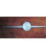 1962 Bel Air RH lower dash trim emblem 150 210 - $24.75