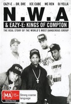 N.W.A and EAZY-E: Kings of Compton DVD | Documentary | Region 4 - £14.21 GBP