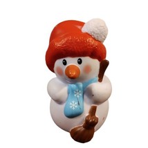 Fisher Price Little People Snowman Winter Chirstmas Holiday Snow Man Figure 2.5&quot; - £6.12 GBP