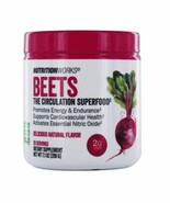 NutritionWorks Beets The Circulation Superfood Dietary Supplement Powder - $448.18 MXN