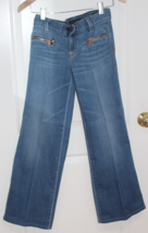 Genetic Denim Blue Jeans The Trousdale Women&#39;s Size 24 - £31.15 GBP