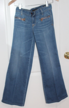 Genetic Denim Blue Jeans The Trousdale Women&#39;s Size 24 - $39.59