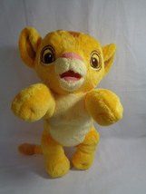 Disney Babies Lion King Baby Simba Lion Cub Soft Plush 11&quot; - £6.10 GBP