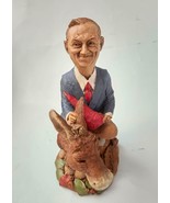 Bradley Historic Political Statue Figure by Tom Clark and Tim Wolfe - €18,67 EUR