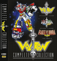 DVD VOLTRON Complete Collection (Defenders + Force + Fleet Of Doom) English Dub - £35.69 GBP