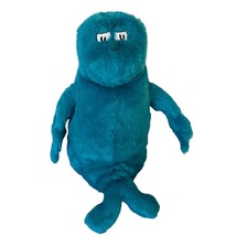 Kohl&#39;s Cares For Kids Dr. Seuss Blue Fish Plush Stuffed Toy Warlus Seal - £7.08 GBP