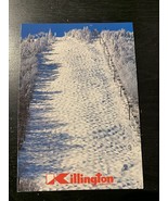 Vintage KILLINGTON VT Outer Limits Post Card NOS Vermont Ski Skiing - £10.18 GBP