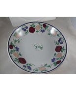 Princess House Orchard Medley Large 12&quot; Pasta Bowl Vegetable Server Sala... - $39.26 CAD