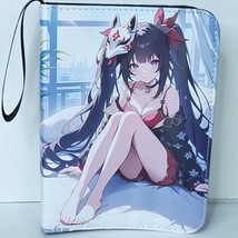 Sparkle Card Binder 3-Ring Anime Waifu Double Sided Red Redemption 10 In... - $927.78 MXN