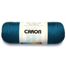 Caron Simply Soft Collection Yarn, 6oz, Gauge 4 Medium, 100% Acrylic- Pa... - $12.99