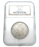 1817/3 50C Capped Bust Half Dollar Graded by NGC as XF45 Extra Fine - €1.918,93 EUR