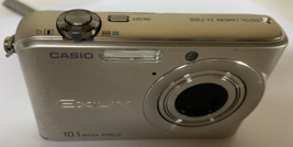Casio Exilim EX-Z1000 Digital Camera -10.1 Mega Pixel - Silver - Used - $79.18