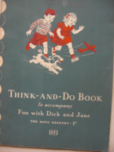 Think-and-Do Book to accompany Fun with Dick and Jane, the Basic Readers... - £51.36 GBP