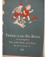 Think-and-Do Book to accompany Fun with Dick and Jane, the Basic Readers... - $88.90 CAD