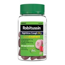 Robitussin Soft Chews, Nighttime Cough DM,*08/2025* Adult Formula, - €8,50 EUR
