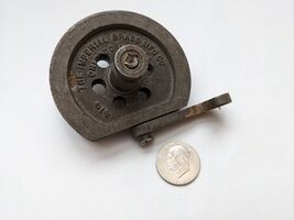 Impérial Laiton Mfg 5/8 Pouce Cintreuse Roue Poignée Acier USA - €50,49 EUR