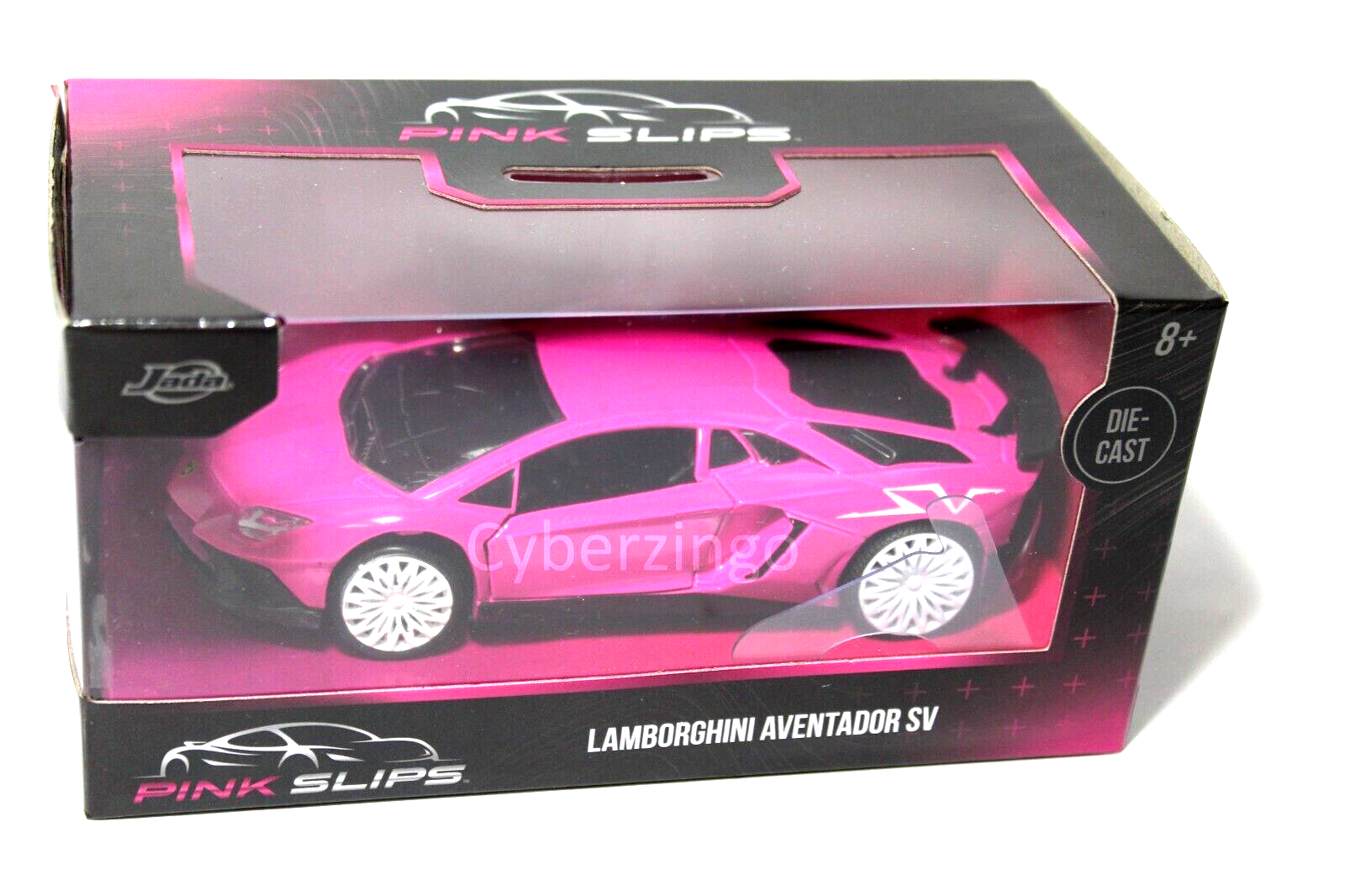 Jada 1/32 Pink Slips Lamborghini Aventador SV Diecast Model Car NEW IN PACKAGE - $19.99