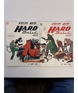 Hard Boiled 1 &amp; 2 Frank Miller &amp; Geof Darrow Dark Horse 1st Edition New/... - $14.85