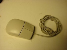 PS/2 2 button Mouse needs some work ball type corded MUS9JL/MUS9KL - $117.65 MXN