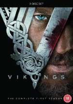 Vikings: The Complete First Season DVD (2014) Travis Fimmel Cert 18 3 Discs Pre- - £13.98 GBP