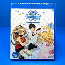 Amagi Brilliant Park Blu-ray Complete Anime Series Collection BRAND NEW SEALED - £17.47 GBP