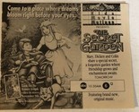 The Secret Garden Tv Guide Print Ad TPA15 - £4.67 GBP