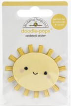 Doodlebug Doodle Pops 3D Stickers Sunshiny Day - £4.71 GBP