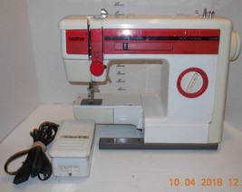 Brother Sewing Machine Model VX-808 with Foot pedal - $72.78