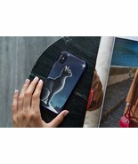 Galaxy Cat Phone Cover, Stylish Cat Phone Case, Cat Lover Accessories - $31.00