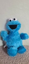 Sesame Street Cookie Monster 10&quot; Super Soft Hasbro STUFFED *CLEAN* - £5.52 GBP