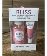 My Beauty Spot Bliss With Mood Enhance Face Mist &amp; Lip Balm Set With Ros... - £12.52 GBP