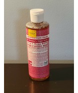 Dr. Bronner&#39;s Certified Fair Trade 18-In-1 Hemp Rose Pure-Castile Soap 8... - £6.17 GBP