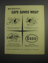 1948 Esso Petroleum Products Ad - $18.49