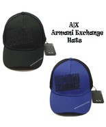 ARMANI EXCHANGE NEW MEN&#39;S LOGO CAP/HAT ADJUSTABLE LEATHER STRAP BACK NWT... - $814.87 MXN