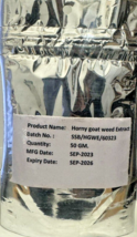 Horny Goat Weed  Pure 10:1 Extract Powder 50g Boost Libido and Energy - $449.75 MXN