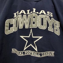 Vintage Lee Sport Dallas Cowboys National Football League Mens Blue Shir... - £21.11 GBP