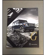 2016 Mercedes Benz G550 AMG 32-page Car Sales Brochure Catalog - $93.00
