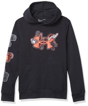 Under Armour Boys&#39; Rival Fleece Trophies Hoodie , Black (001)/Beta , You... - £26.63 GBP