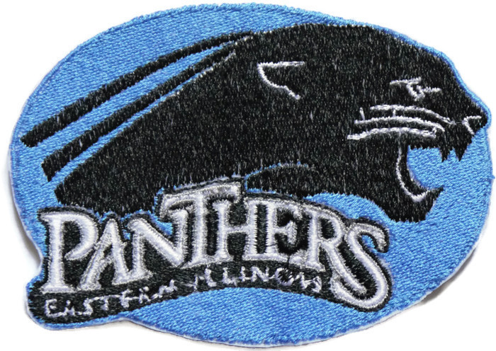 Eastern Illinois Panthers logo Iron On Patch